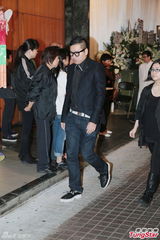 组图：女歌手陈僖仪丧礼 薛凯琪黄柏高哀伤送别