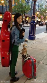 组图：台湾清纯大提琴公主走红 三姐妹秒杀宅男