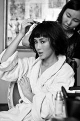 组图：陈燃变身摩登芭比娃娃 显俏丽自然东方之美