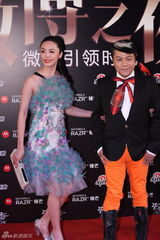 高清组图：2011网络盛典姚晨蔡康永携手走红毯