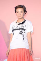 组图：郭采洁将发新专辑 否认与杨佑宁恋情