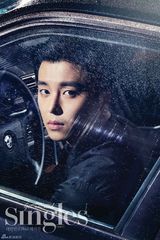 组图：韩星延宇振时尚写真 感性迷人帅气有型