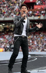 高清组图：滚石30年演唱会 经典重现上演怀旧盛宴