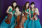 幻灯图：美丽音符四重奏纯美写真曝光