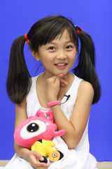 高清组图：林妙可童真表情可爱无敌