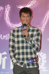 组图：古天乐将与神秘女搭戏 吴尊否认在港创业