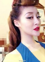 组图：徐海星艳丽近照 不似好声音时期清纯