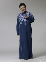 组图：郭德纲于谦独家宣传照 别致大褂气场强