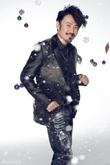 组图：海清吴秀波魔幻圣诞夜 冰雪女王VS花样大叔