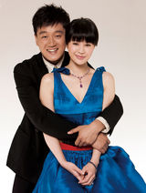 高清组图：佟大为关悦全新写真 跃动荧幕谱甜蜜恋曲