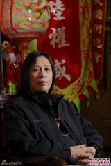 组图：黄秋生喜与好演员合作 邱礼涛新作入围