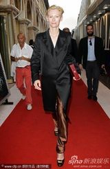 高清组图：《质数的孤独》首映 蒂尔达-斯文顿助阵