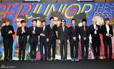 高清组图：Super Junior发新专辑 10成员穿正装亮相
