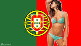 组图：葡萄牙足球宝贝莎拉-山姆帕伊尔