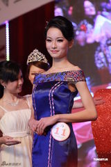 组图：中国小姐决赛落幕 澳门代表曾晓梦夺冠 