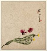 组图：倪萍首开个人画展 众多国画作品曝光