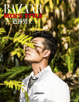 组图：陈赫度假风时尚大片 演绎绅士风度