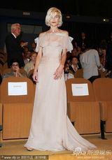 高清图：《写在水中的承诺》首映 评委主席昆汀捧场