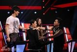 组图：好声音12日首播 导师引发抢人大战