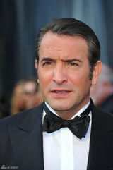 高清组图：奥斯卡红毯影帝热门让-杜雅尔丹亮相