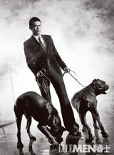 组图：林丹时尚写真秀壮硕肌肉霸气外露