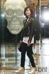 组图：李相烨吴妍秀等为品牌站台展时尚魅力