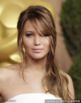 组图：奥斯卡提名午宴 准影后们盛装竞艳