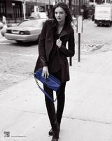 组图：超模米兰达-可儿服饰广告曝光干练帅气