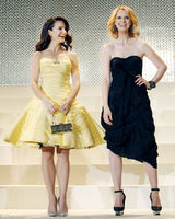 高清图：《欲望都市2》东京首映 帕克礼服最美