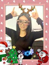 组图：明星圣诞怪招取乐 吴秀波兰花指王宝强噙奶嘴