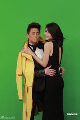 组图：《华丽明星赛》录影 杨千嬅现身秀娇媚舞姿