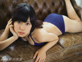 组图：NMB48渡边美优纪性感照集合 雪乳诱人