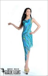 幻灯图：甘婷婷全新时尚大片 我就是潘金莲