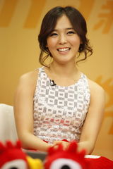 高清组图：Wonder Girls做客 互动游戏乐翻天