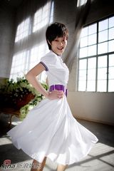 高清组图：孙俪独家写真 纯真年代如花绽放