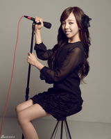 高清组图：韩JYP公司新人白娥娟新专辑写真