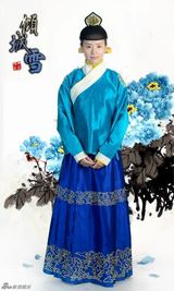 组图：《倾城雪》定妆照曝光 董洁清雅飘渺宛如仙子