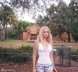 组图：乌克兰真人芭比瓦莱里娅300张美图集锦