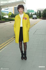 组图：容祖儿恋情公开首现身：已交待清楚不再回应