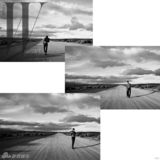 高清图：金宇彬沙漠拍大片秀身材 展狂野魅力