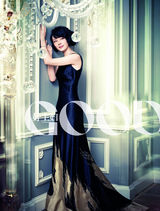 组图：陈数赵胤胤杂志写真报告 甜蜜依偎显典雅