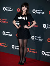 高清图：2PM等出席CYWORLD盛典 活力四射精彩献唱