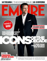 高清组图：《帝国》杂志十周年纪念封面汇总