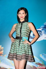 组图：朱千雪不意外没提名 蔡思贝愿从骂中改进