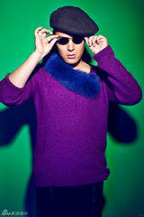 组图：硬汉张桐写真大片梦幻迷离