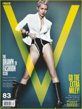 组图：昔日童星麦莉性感大解放 挤胸露臀勒下体