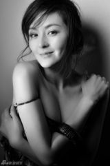 组图：戴娇倩黑白大片性感颠覆风情不风骚