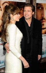 高清组图：《游客》首映 朱莉皮特秀恩爱德普落单