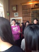 组图：王力宏娇妻生活照曝光 长发披肩知性俏皮