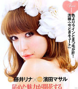 幻灯图集：日本人气模特藤井莉娜美图集锦100张